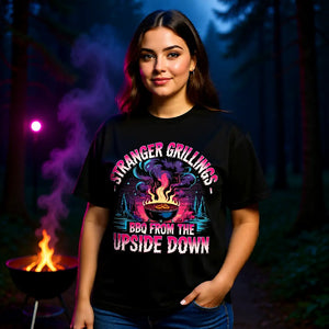 🔥 Stranger Grillings – Oversized Shirt MarketPrint