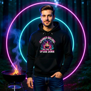 🔥 Stranger Grillings – Premium Hoodie MarketPrint