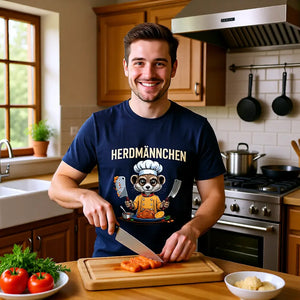 🍳 Herdmännchen – Premium T-Shirt MarketPrint