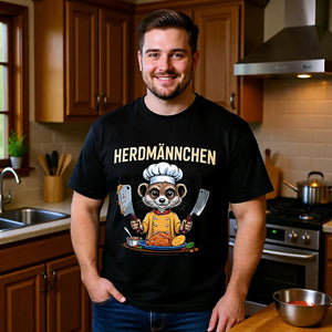 🍳 Herdmännchen – Oversized Shirt MarketPrint