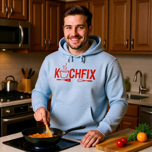 🔥 Kochfix – Premium Hoodie MarketPrint