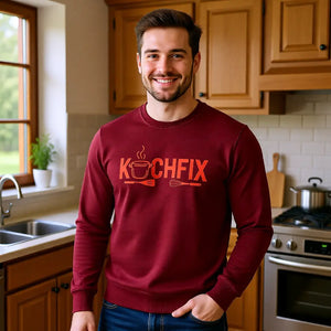 🔥 Kochfix – Organic Sweatshirt MarketPrint