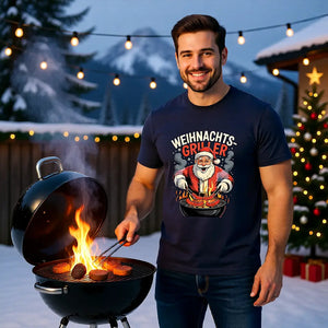 🎅🔥 Weihnachts-Griller – Premium T-Shirt MarketPrint