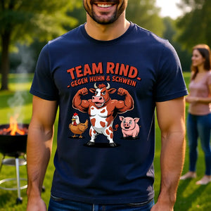 🐮🔥 Team Rind – Premium T-Shirt MarketPrint