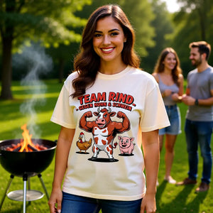 🐮🔥 Team Rind – Oversized Shirt MarketPrint