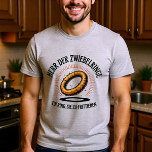 🧅💍 Herr der Zwiebelringe – Premium T-Shirt MarketPrint