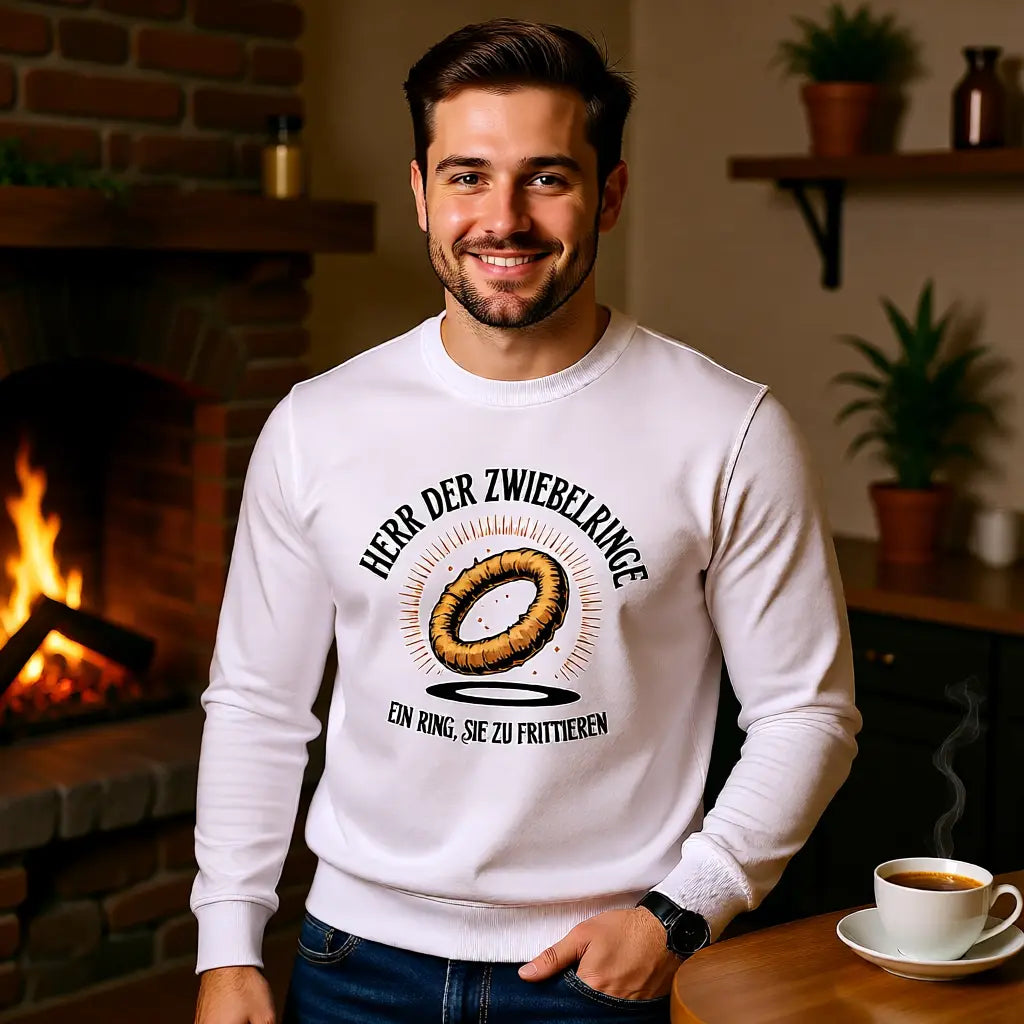 🧅💍 Herr der Zwiebelringe – Premium Sweatshirt MarketPrint