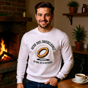 🧅💍 Herr der Zwiebelringe – Premium Sweatshirt MarketPrint