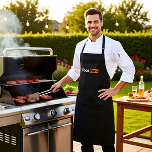 🍔🔥 Food Porn – Kochschürze MarketPrint