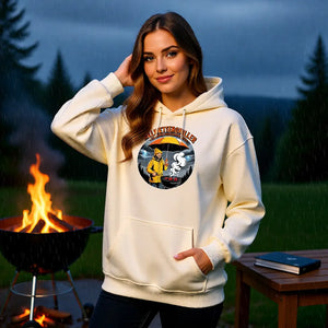 🌧️🔥 Allwettergriller – Oversized Hoodie MarketPrint