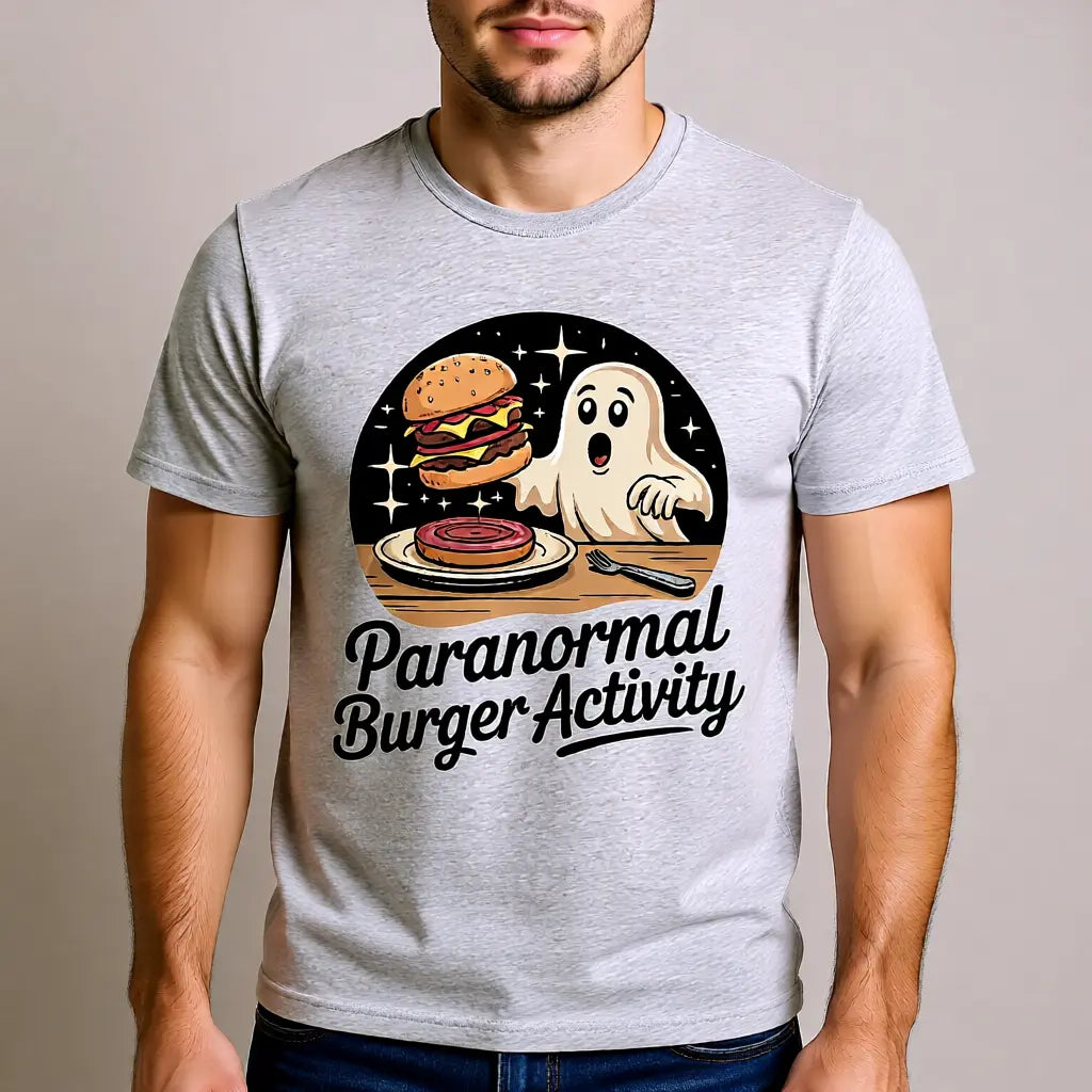 đ»đ Paranormal Burger Activity â Premium T-Shirt MarketPrint