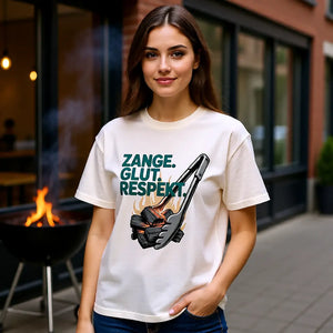 🔥🛠️ Zange. Glut. Respekt. – Oversized Shirt MarketPrint