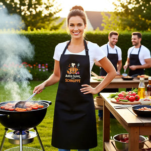 🥣😄 Außer Suppe, alles Schnuppe – Kochschürze MarketPrint