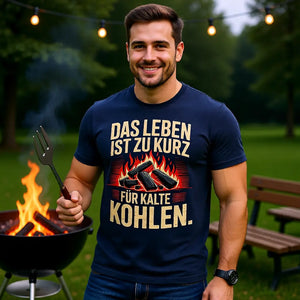 🔥🪵 Kalte Kohlen – Premium T-Shirt MarketPrint