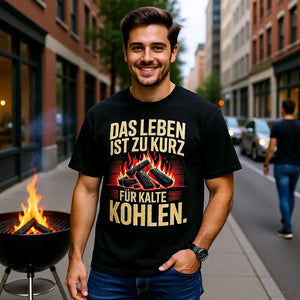 🔥🪵 Kalte Kohlen – Oversized Shirt MarketPrint