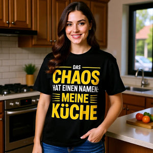 🍳😂 Chaos Küche – Oversized Shirt MarketPrint