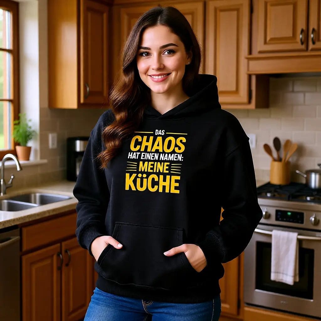 🍳😂 Chaos Küche – Oversized Hoodie MarketPrint