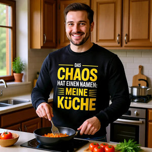 🍳😂 Chaos Küche – Premium Sweatshirt MarketPrint