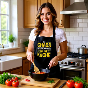 🍳😂 Chaos Küche – Kochschürze MarketPrint