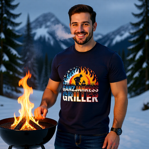 🔥❄️ Ganzjahres-Griller – Premium T-Shirt MarketPrint