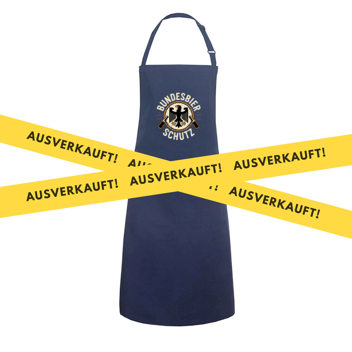 Bundesbier Schutz – Grillschürze – Meatware Ansicht 7