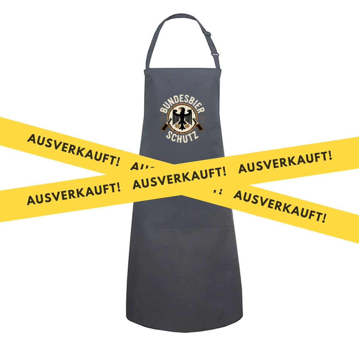 Bundesbier Schutz – Grillschürze – Meatware Ansicht 5