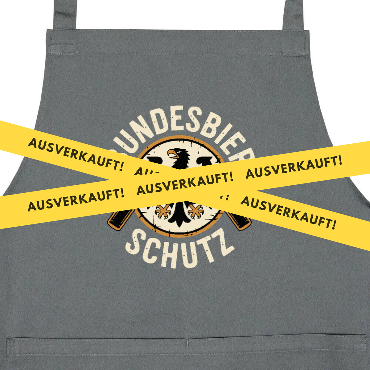 Bundesbier Schutz – Grillschürze – Meatware Ansicht 6