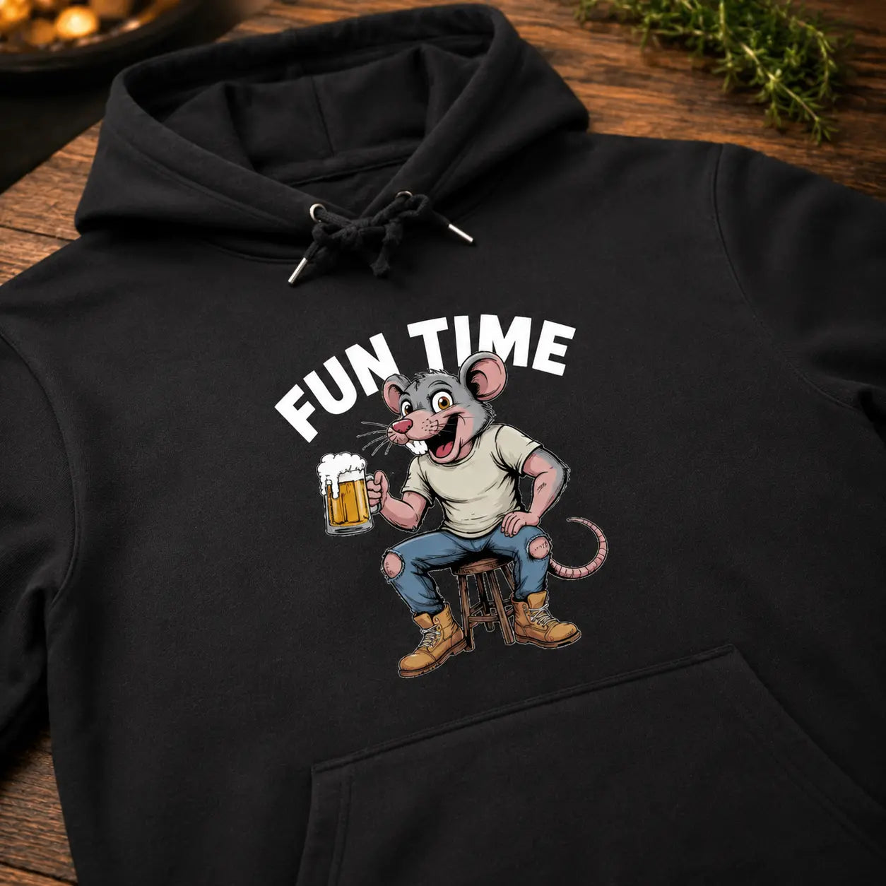 FUN TIME – Premium Hoodie