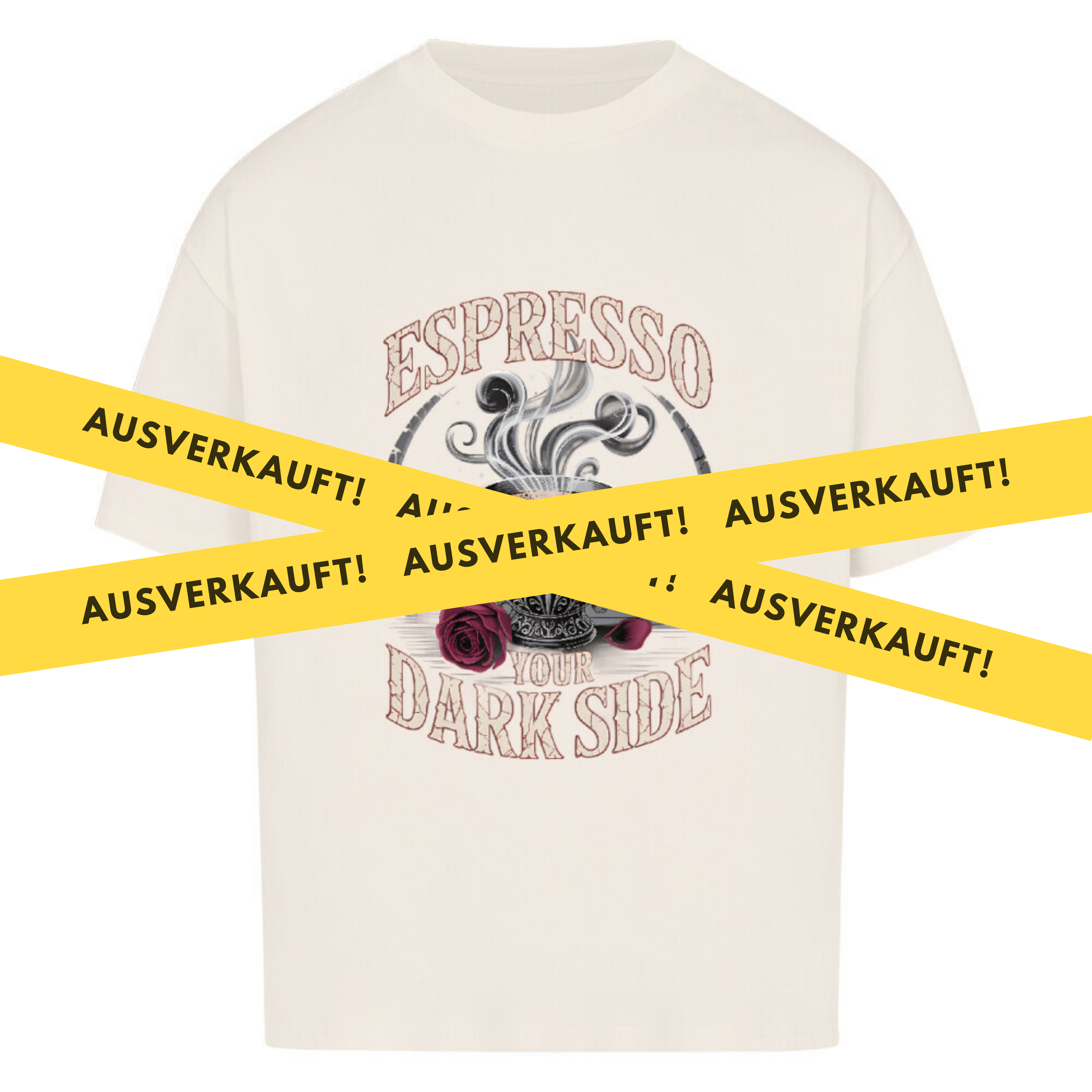 ☕🔥 Espresso Your Dark Side – Oversized Shirt