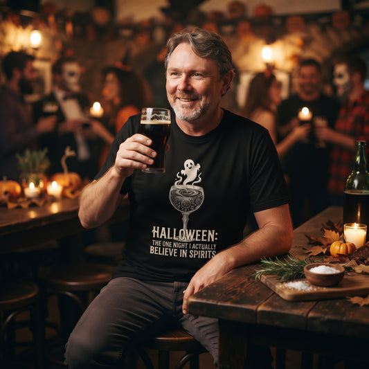 Halloween Believe in Spirits – Lustiges Party Premium T-Shirt