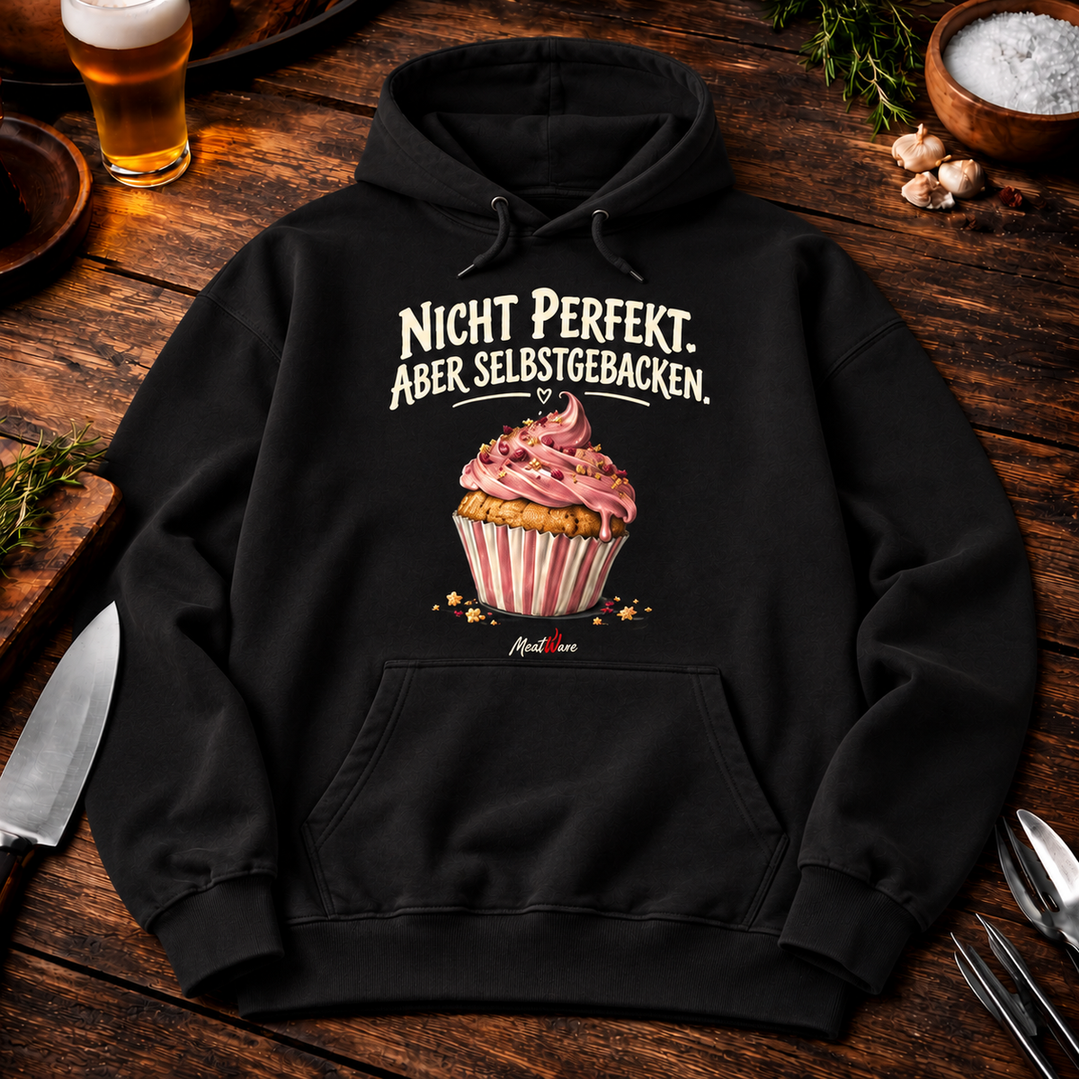 So wie bei Oma schmeckt's nirgends – Kochen Backen Küche Oversized Hoodie