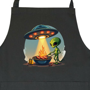 Alien BBQ - Grillschürze | Apron | Meatware