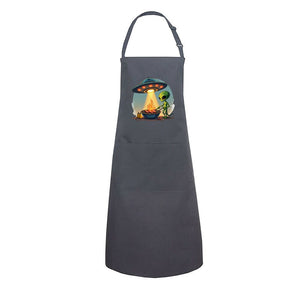 Alien BBQ - Grillschürze | Apron | Meatware