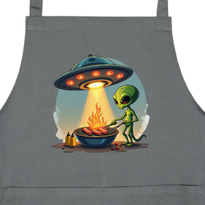 Alien BBQ - Grillschürze | Apron | Meatware
