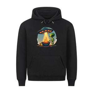 Alien BBQ - HigherBlanks Premium Hoodie | Hoodie | Meatware