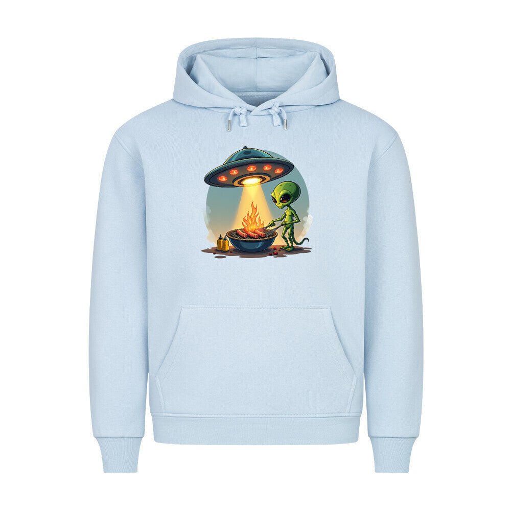 Alien BBQ - HigherBlanks Premium Hoodie | Hoodie | Meatware