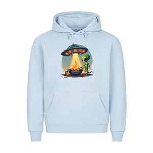 Alien BBQ - HigherBlanks Premium Hoodie | Hoodie | Meatware