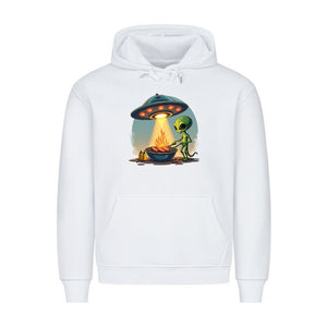 Alien BBQ - HigherBlanks Premium Hoodie | Hoodie | Meatware