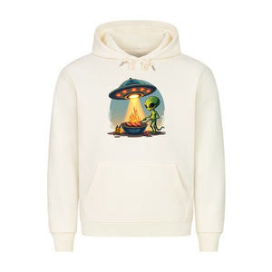 Alien BBQ - HigherBlanks Premium Hoodie | Hoodie | Meatware