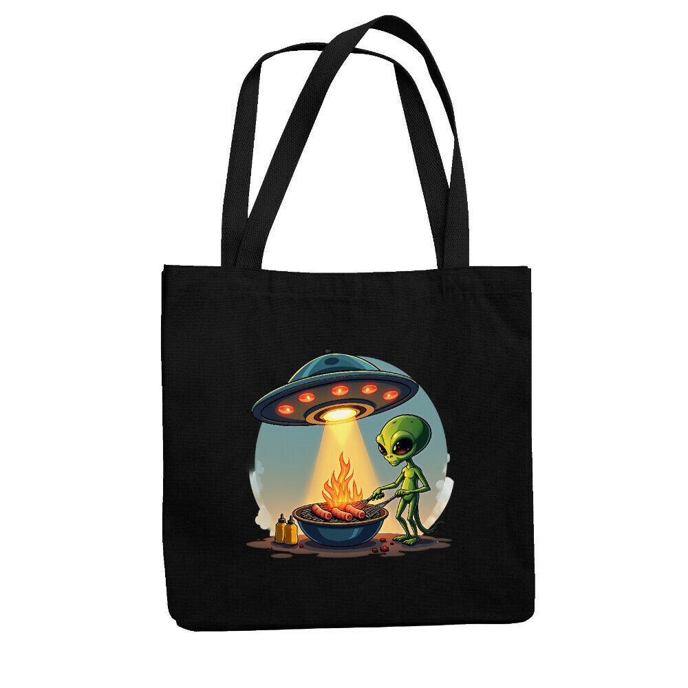 Alien BBQ - Jutebeutel | Bag | Meatware