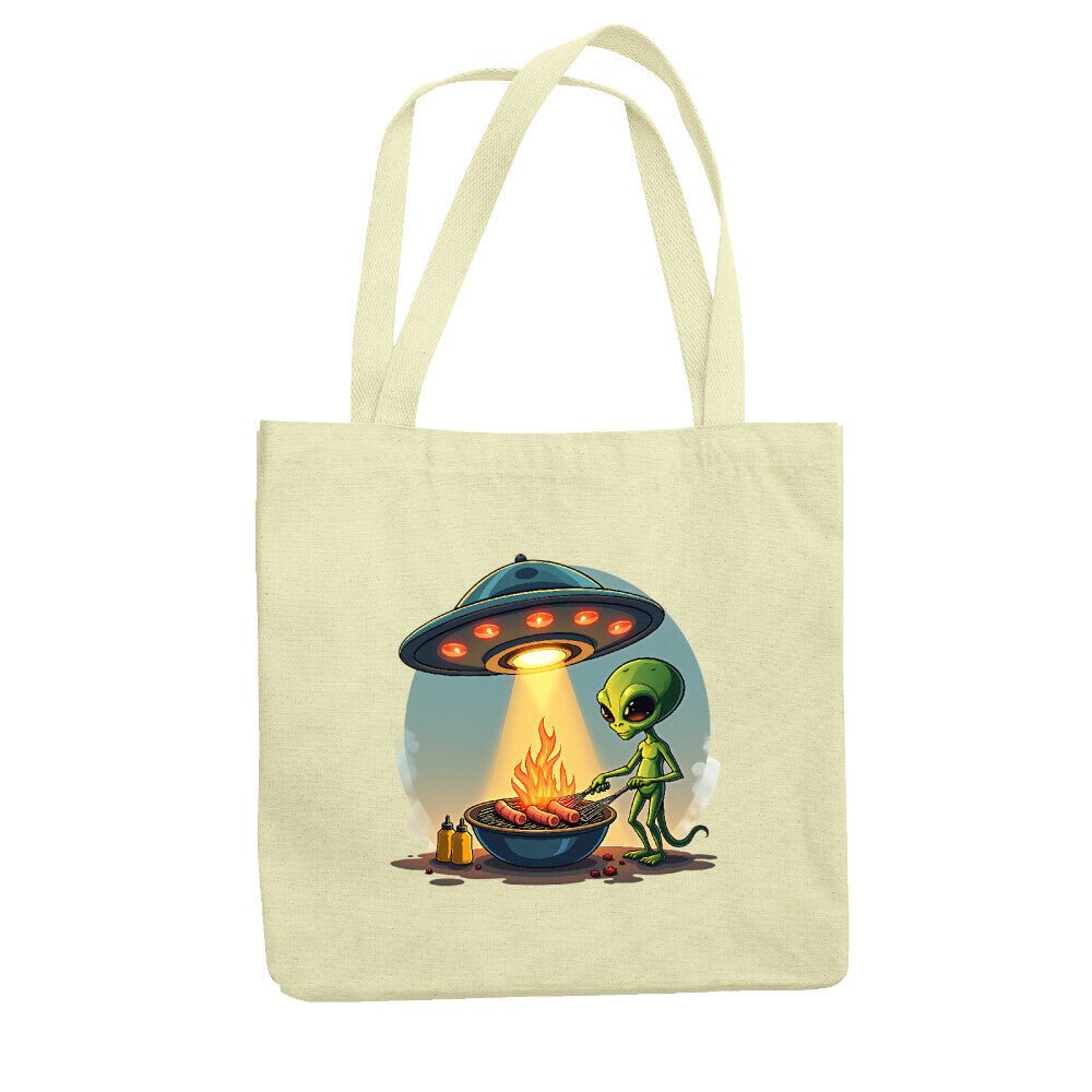 Alien BBQ - Jutebeutel | Bag | Meatware