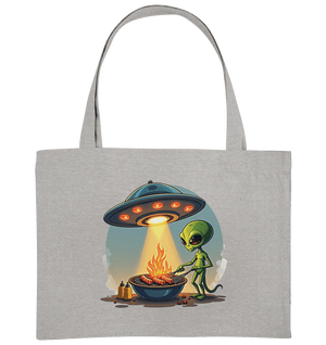 Alien BBQ - Organic Shopping - Bag | Taschen | Meatware