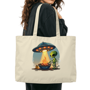 Alien BBQ - Organic Shopping - Bag | Taschen | Meatware