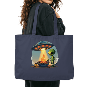 Alien BBQ - Organic Shopping - Bag | Taschen | Meatware