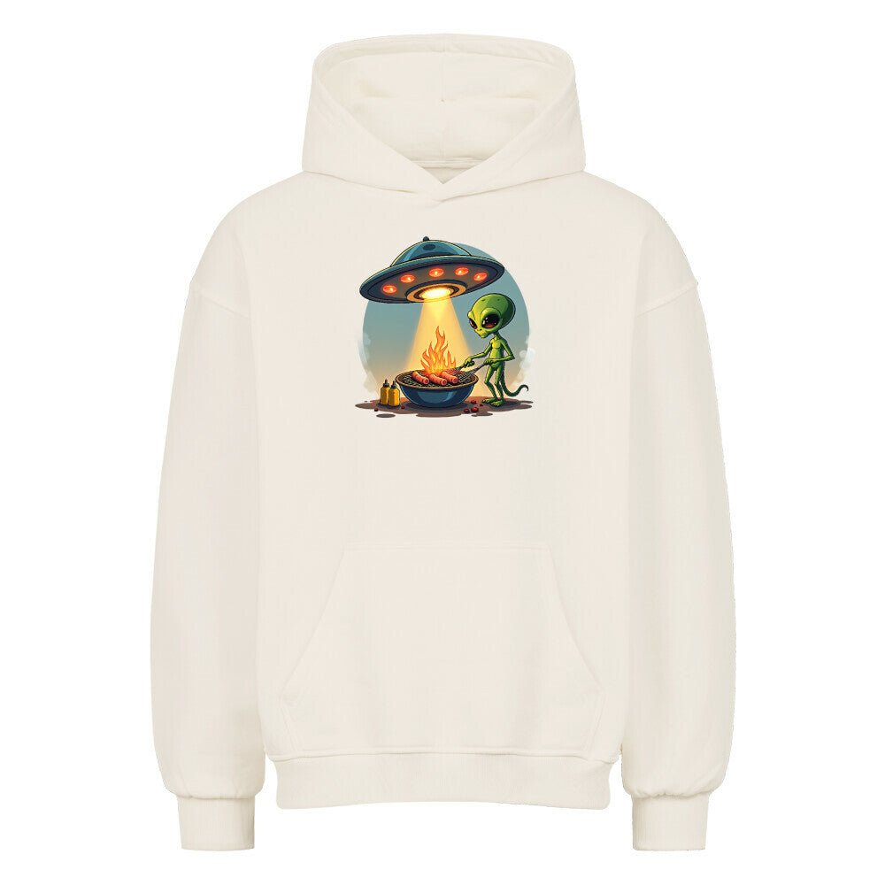 Alien BBQ - VACANCY Oversized Hoodie | Hoodie | Meatware