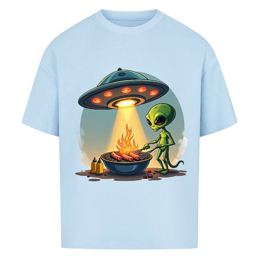 Alien BBQ - VACANCY Oversized Shirt | T-Shirt | Meatware
