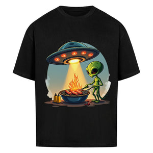 Alien BBQ - VACANCY Oversized Shirt | T-Shirt | Meatware
