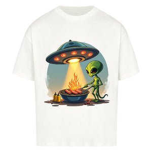 Alien BBQ - VACANCY Oversized Shirt | T-Shirt | Meatware