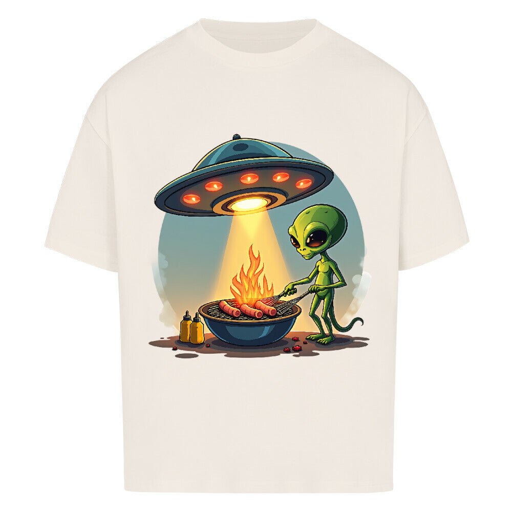 Alien BBQ - VACANCY Oversized Shirt | T-Shirt | Meatware