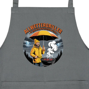 Allwettergriller – Es gibt kein schlechtes Wetter - Grillschürze | Apron | Meatware